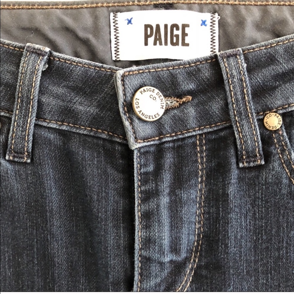 PAIGE Skinny Stretch denim. - Picture 4 of 7